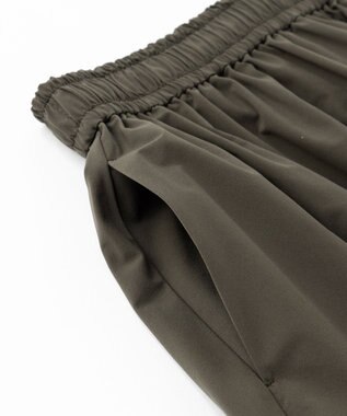 UNFILO FINE MOVE フレアスカート [NEW]カーキ