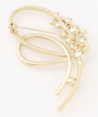 ANY SIS ラインパール調 ブローチ キスカ