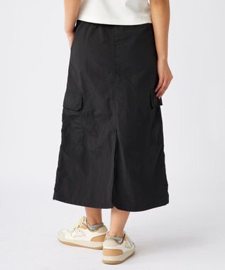 OP／FILA 【Kappa】ロングスカート ブラック