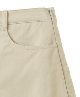 CRAFT STANDARD BOUTIQUE オーバーラップスカート Beige