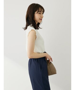 Green Parks ・Ｐｅｔｉｔ　Ｆｌｅｕｒ　ウェーブメロープルオーバー Off White