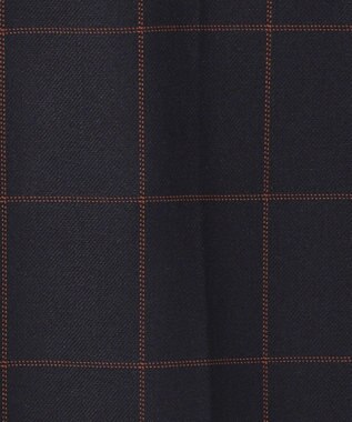 UNFILO 【ウエストゴム/14サイズ展開】beauty warm pants ワイド ウィンドーペン