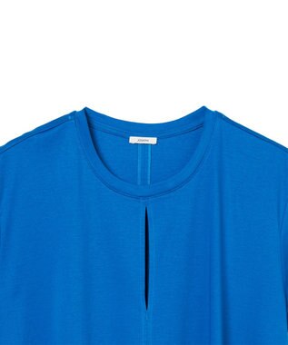 JOSEPH マーセライズドコットン　ジャージードレス Siam Blue