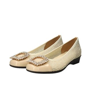 Bridget Birkin 【Bridget Birkin Walk】ビジューモチーフメッシュパンプス