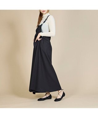 MODE ET JACOMO <carino>２WAYスパンコールバレエ ブラック