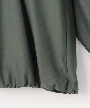 23区 【接触冷感/速乾】シアータンブラー ブルゾン カーキ系