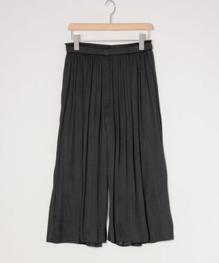 ONWARD Reuse Park 【組曲】パンツ春夏 ブラック