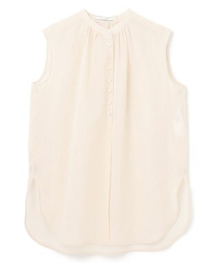 BEIGE， 【WEB限定】ODILON / シアーブラウス Ecru