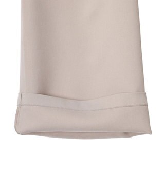 earth music&ecology リラックスワイドパンツ Beige