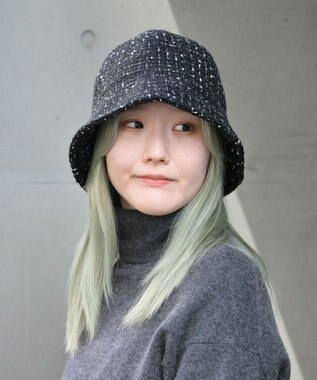 ATRENA FANCY チューリップハット ブラック