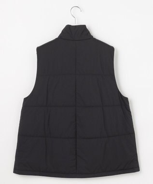 自由区 L 【カタログ掲載】ソフトナイロンリップ ベスト ネイビー