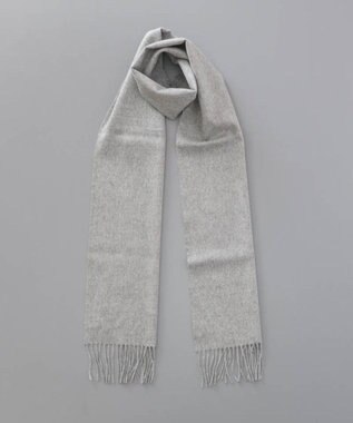 AURORA 【Johnstons of Elgin（ジョンストンズ オブ エルガン）】 カシミヤ100％起毛無地マフラー