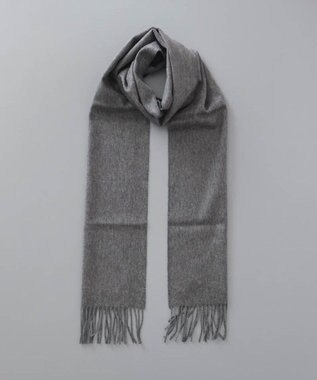 AURORA 【Johnstons of Elgin（ジョンストンズ オブ エルガン）】 カシミヤ100％起毛無地マフラー