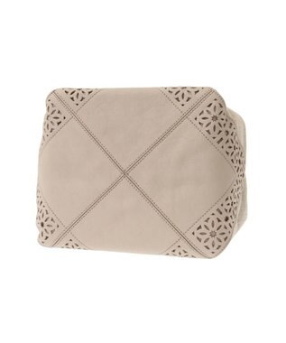 genten リノ トートバッグ小 イエローブラウン