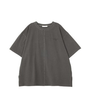 AMERICAN HOLIC バックロゴルーズＴシャツ Charcoal Gray