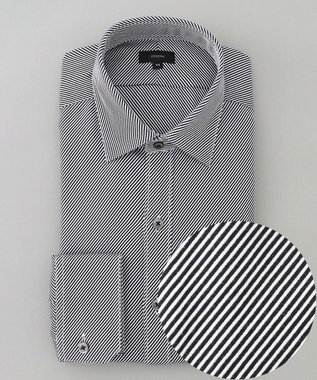  カルゼツイル レギュラーカラー ドレスシャツ