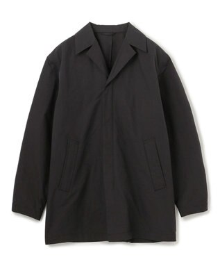 JOSEPH HOMME パウダーピーチクロス　 3WAYフードコート ブラック系