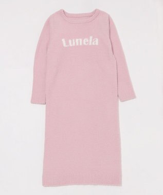 WEGO ロゴワンピース ピンク