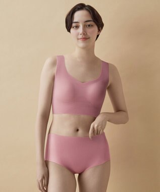 WACOAL ショーツ [GOCOCi/ワコール] まるでつけていないようなはきごこち 綿混 CGG551・UGG251とペア レディース PGG251 /ワコール ピンク