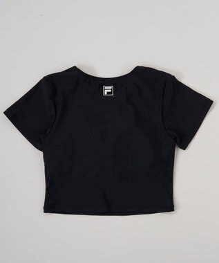 OP／FILA 【FILA】カジュアル水着４点セット ブラック