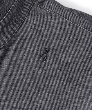 JOSEPH HOMME ツイルネルジャージー　ウイングカラーシャツ グレー系