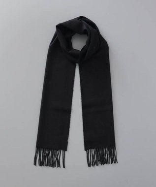 AURORA 【Johnstons of Elgin（ジョンストンズ オブ エルガン）】 カシミヤ100％起毛無地マフラー