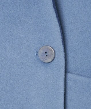 JOSEPH ダブルフェイスリバーシブル　ロングコート Faded Sky/Harbour