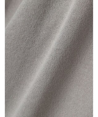 earth music&ecology シアーカーディガン Gray