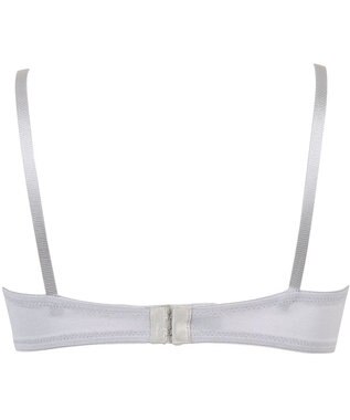 Wing ノンワイヤーブラ 【Ｔシャツブラ】 アウターにひびきにくい 自然にボリュームアップ KB1522 ウイング／ワコール グレー