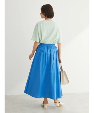 Green Parks フェミニンロゴボックスＴシャツ Mint