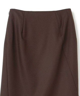 BEIGE， 【WEB限定】MONTE ROSA / Iラインスカート Brown