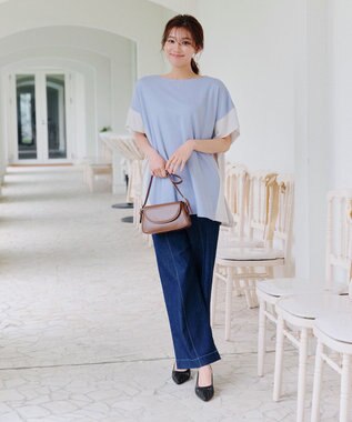 Tiaclasse 【小倉優子さん着用・フラット&ヒール2TYPE】ケージデザインシアーパンプス ヒール：ブラック