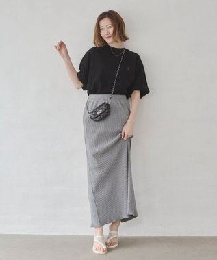 WEGO 【ユニセックス着用ITEM】別注USPOLO　ヘビーウエイトBIGT（S） ブラック