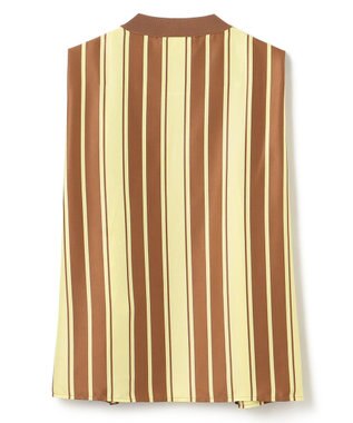 BEIGE， 【洗える】VALOIS / ドッキングニット Camel