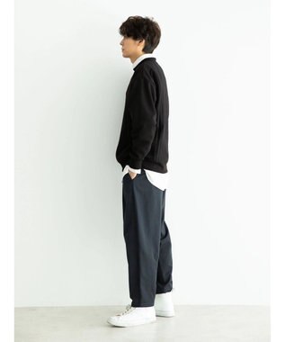 CRAFT STANDARD BOUTIQUE ＪＱカット切り替えプルオーバー1 Black