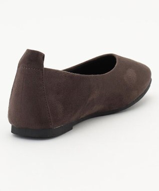 ANY 【定番人気・履き心地抜群】走れるバレエパンプス モカスエード