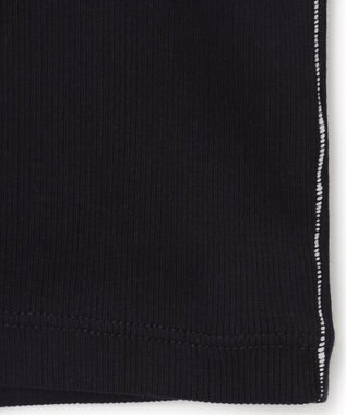 JOSEPH 【洗える】クリーミーリブ　ロングスリーブトップス Black