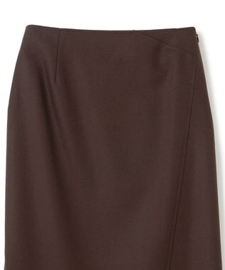 BEIGE， 【WEB限定】MONTE ROSA / Iラインスカート Brown