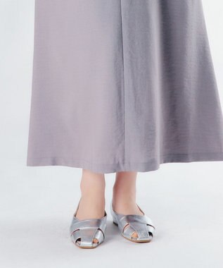 Dominic3 レザー グルカパンプス ブラック