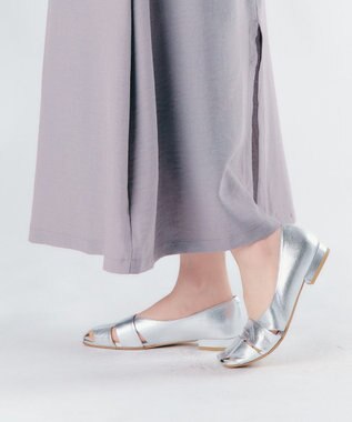 Dominic3 レザー グルカパンプス ブラック