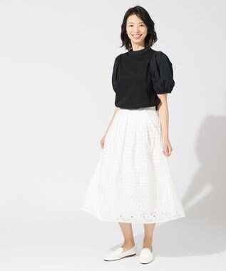 ONWARD Reuse Park 【組曲】カットソー春夏 ブラック