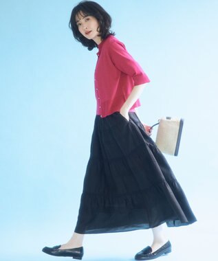 組曲 L クラウドローン スカート