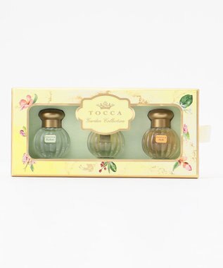 TOCCA PETITE EAU DE PARFUM TRIO 香水 ゴールド系
