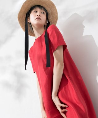 ONWARD Reuse Park 【23区】ワンピース春夏 レッド