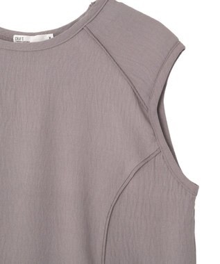 CRAFT STANDARD BOUTIQUE ノースリーブワンピース Gray
