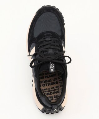 JOSEPH ABBOUD MOUNTAIN 【KEEN・23.5～24.0㎝】KS86 スニーカー ブラック系