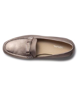 REGAL FOOT COMMUNITY 【リーガルレディース】F08R フラットシューズ ブロンズゴールド