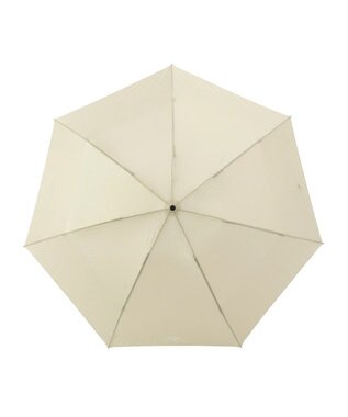 MOONBAT 【Begin12月号掲載/大きめ】マッキントッシュ フィロソフィー 折りたたみ傘 Barbrella 超軽量 約125g 無地 60cm ベージュ