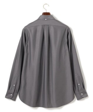 J.PRESS MEN KANEMASA KNITTING デニムジャージ シャツ ライトグレー系