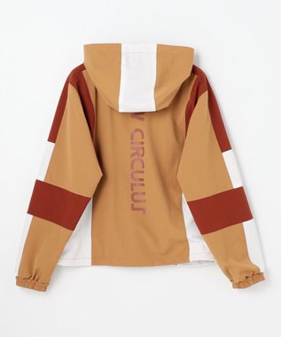 PW CIRCULUS 【ストレッチ素材】【WOMEN】トラックジャケット ゴルフウェア レディース ベージュ系